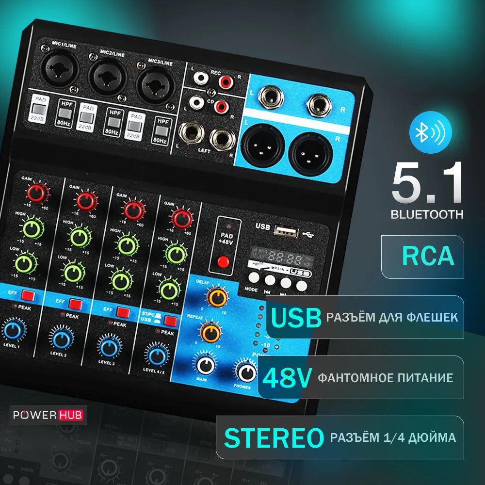 Микшерный пульт